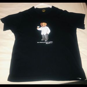 Men’s Polo Bear T Shirt